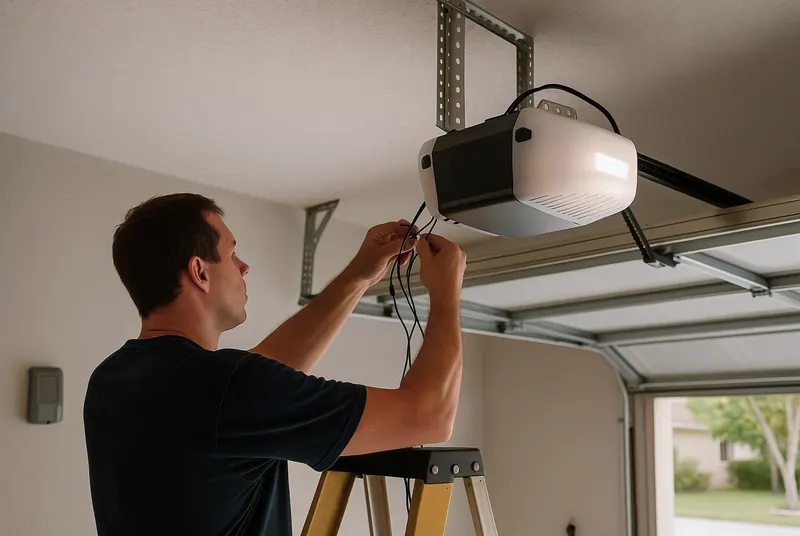 Garage Door Repair in Temple Hills